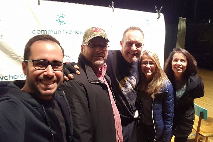 Darren McCarty's Slapstick Comedy Tour at Eastpointe High School Darren McCarty's Slapstick Comedy Tour at Eastpointe High School