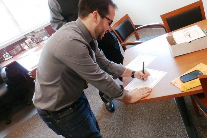 My First Oath of Office as a City Councilman My First Oath of Office as a City Councilman