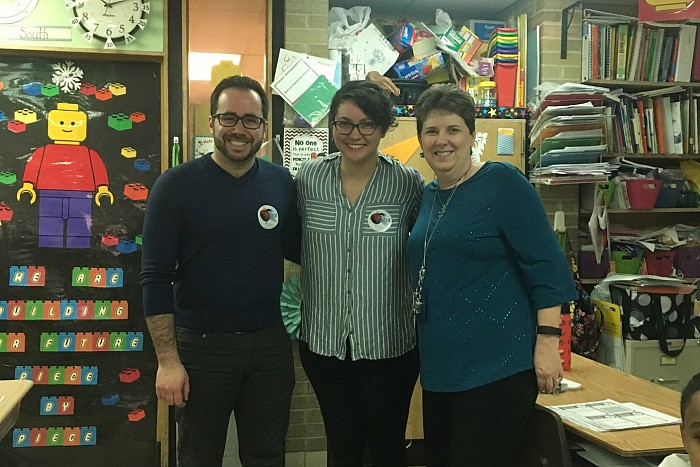 Reading Month with My Fifth Grade Teacher Mrs. Young Reading Month with My Fifth Grade Teacher Mrs. Young