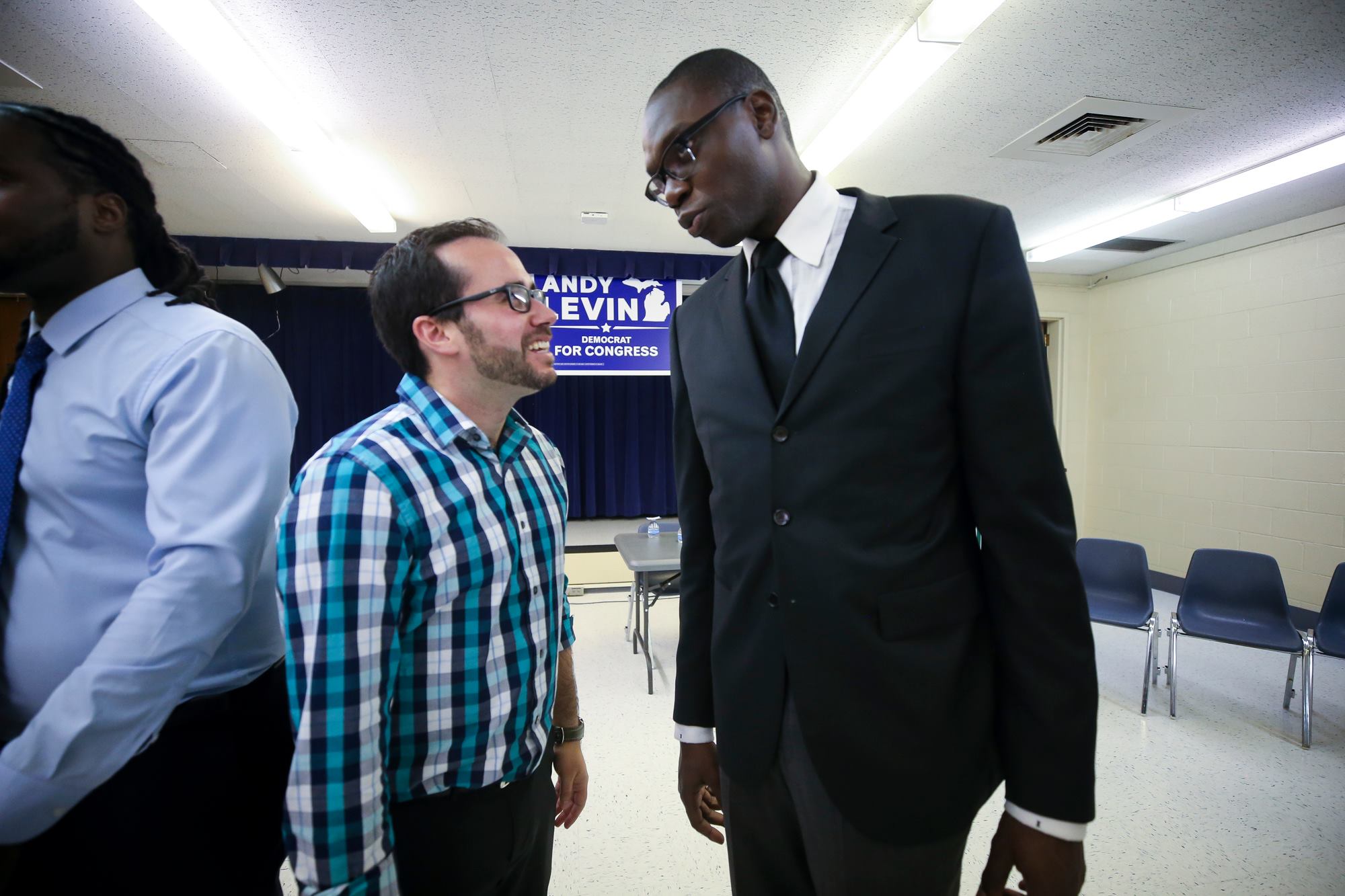 Garlin Gilchrist and I