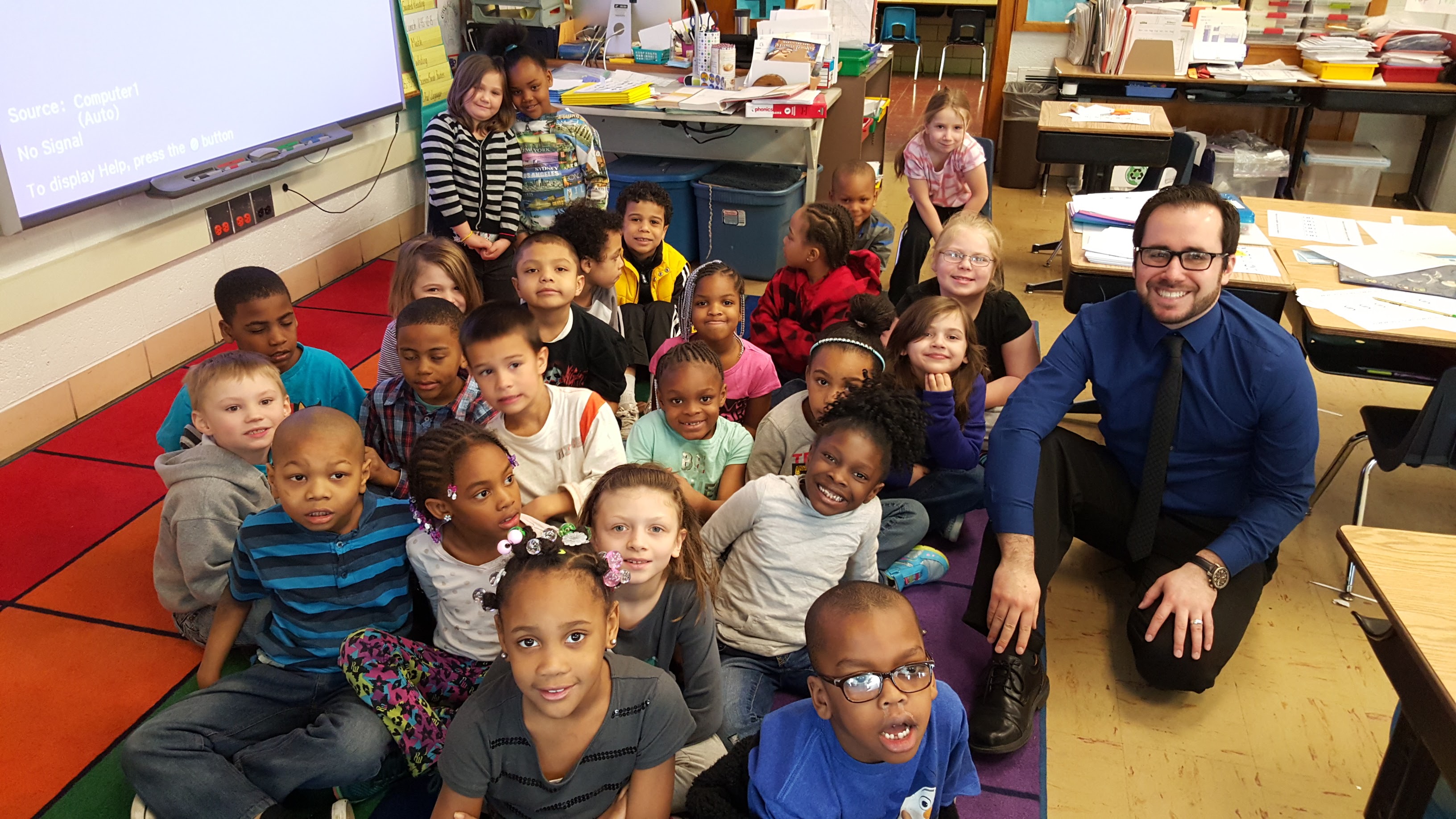 March is Reading Month First Grade