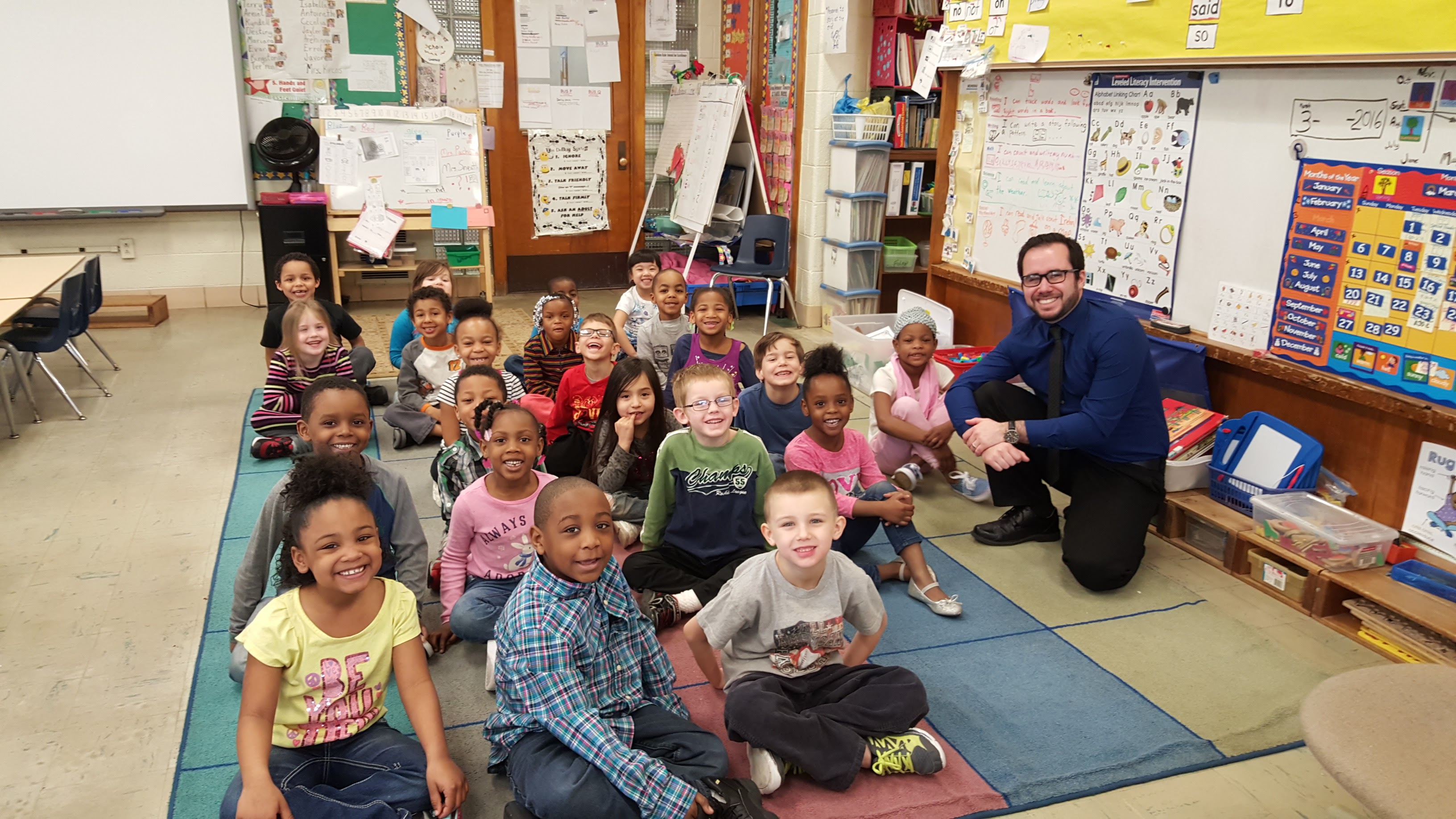 March is Reading Month Kindergarten